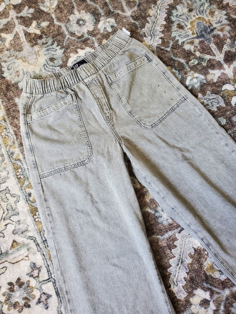 NWT Gap High Rise Wide Leg Jeans